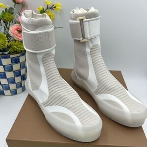 Men’s Burberry knitted sub high top sock, sneakers size 45